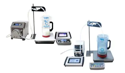 SmartDispenser 2.0,
Porcine semen extender dispens