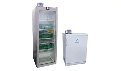 Temperature controlled semen storage units