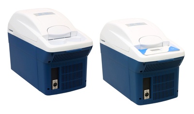 Air conditioned box for boar semen