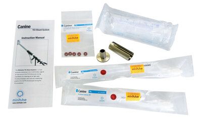 TCI shunt system for optical eyepiece endoscopes