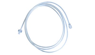 Disposable tubing for equine oocyte aspiration