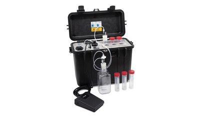 Aspiration pump for bovine OPU