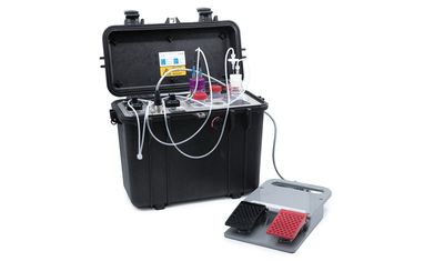 Aspiration pump for equine OPU