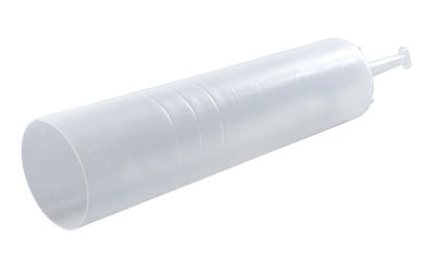 QuickTip® tube, 95 ml, transparent