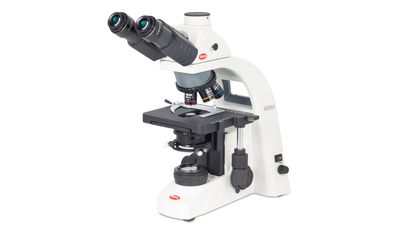 Phase contrast microscope Motic