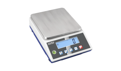 Electronic precision scale up to 6 kg, resolution 