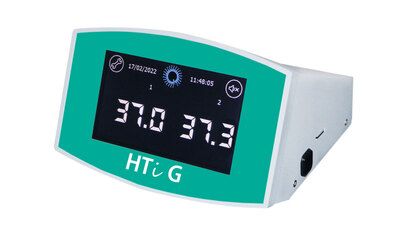 Control unit HTiG for heated glass inserts
