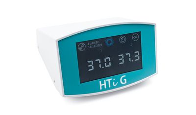 Control unit HTiG for heated glass inserts