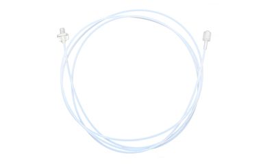 Disposable tubing for transvaginal oocyte aspiration in mares