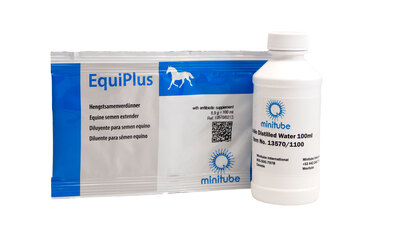 EquiPlus with distilled water