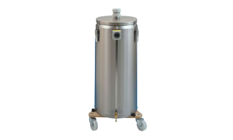 Sterivar low pressure steam sterilizer