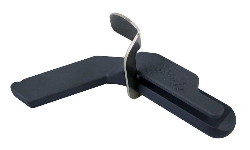 BoarMatic right side clamp