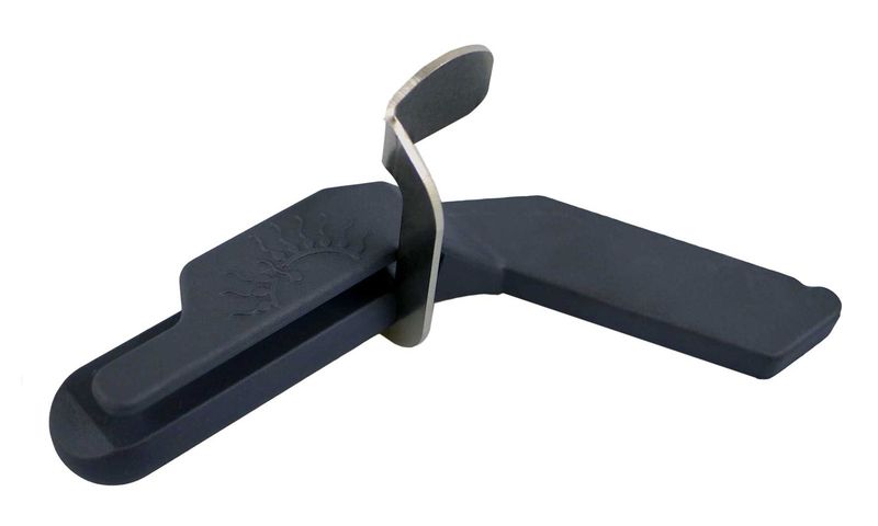 BoarMatic left side clamp