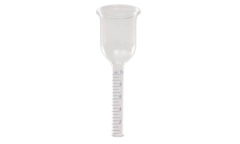 Semen collection vial, 10 ml