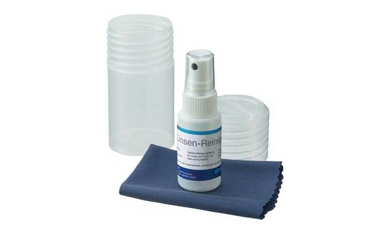 Microscope lens cleaner