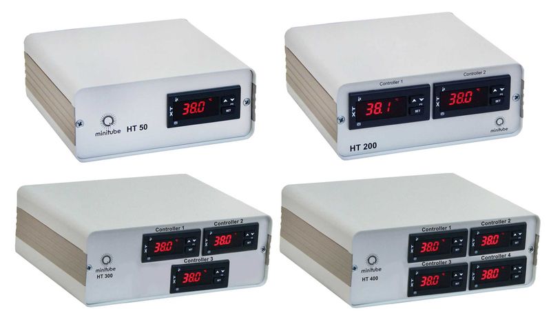 Control units for heating systems