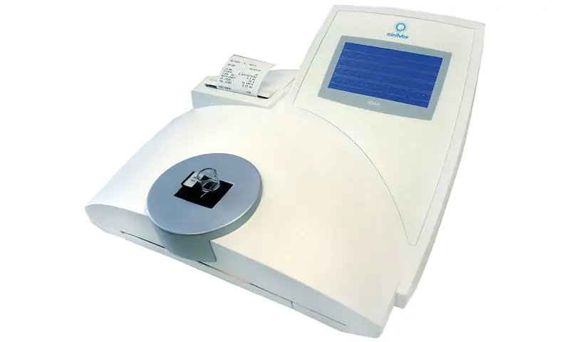 Photometer SDM 6 with integrated printer 