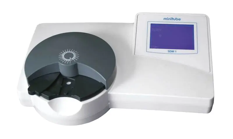 Photometer SDM 1, calibrated for canine