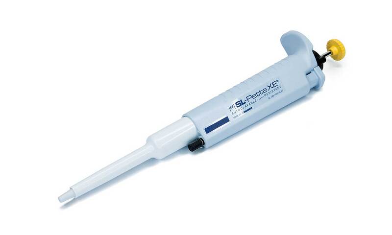 Adjustable single channel pipette, 20-200 µl