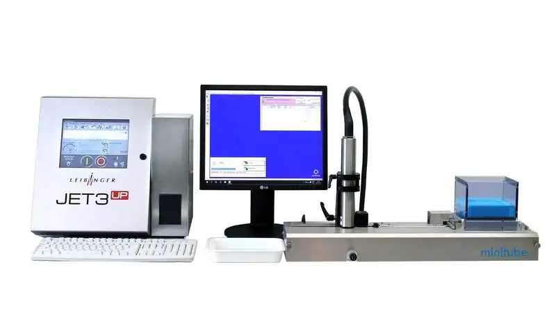 MiniJet printer stand alone system