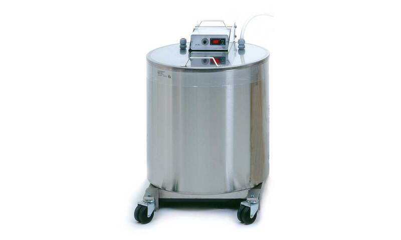 Heated extender vat, 100 l