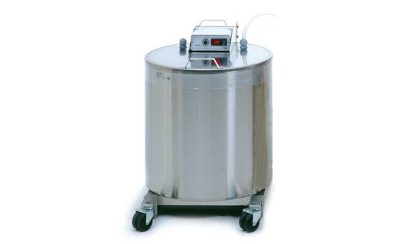 Heated extender vat, 200 l