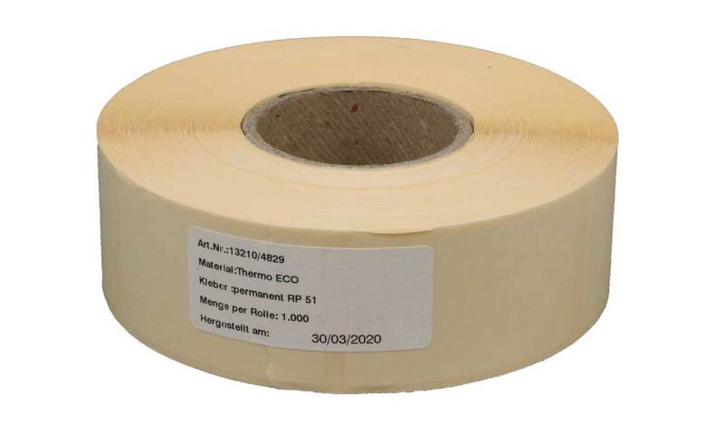 Adhesive label 30 x 50 mm