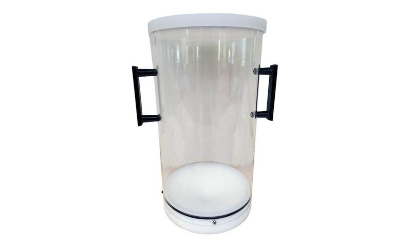 Plastic pitcher with lid for SPS-11