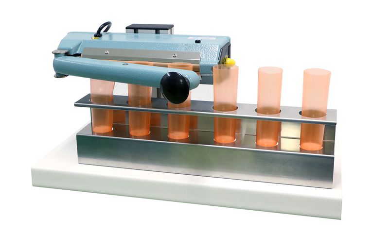 3-tube manual sealer