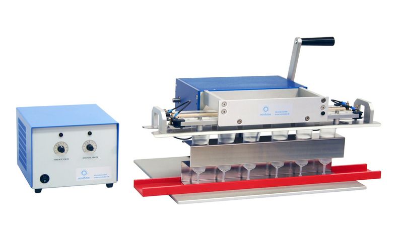 6-tube manual sealer