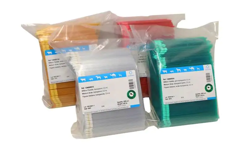 Medium Straws 0.5 ml