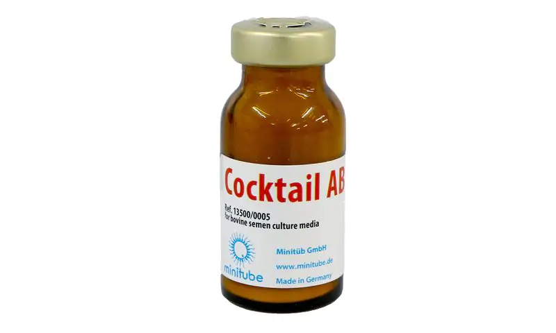 Antibiotic supplement for Two-Step extender for bo