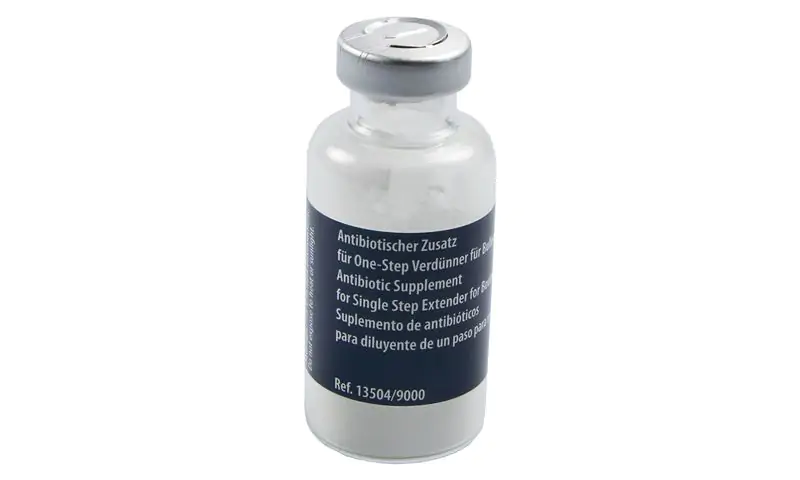 Antibiotic supplement for One-Step extender for bo