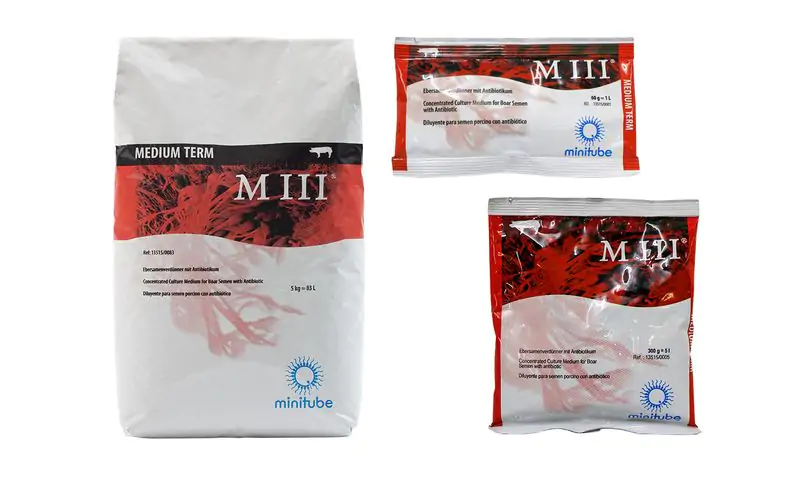 M III® boar semen extender