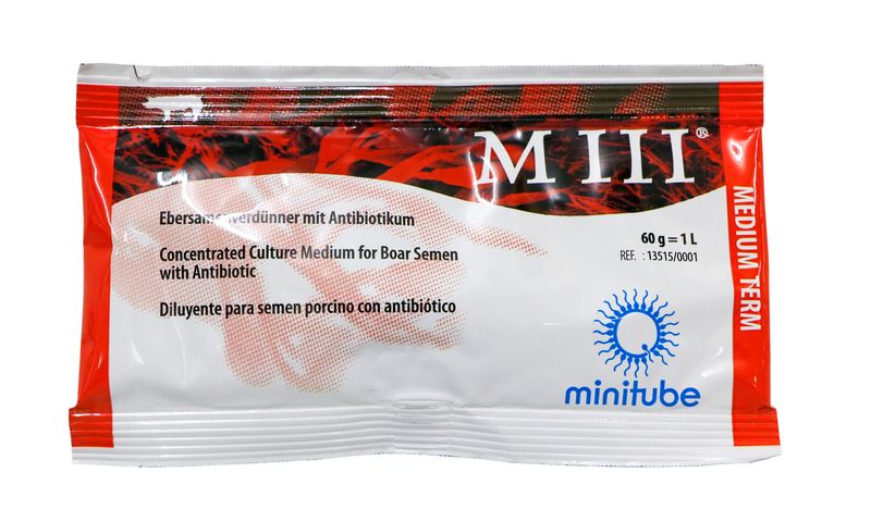 M III® boar semen extender 60 g = 1 l