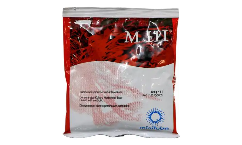 M III® boar semen extender 300 g = 5 l