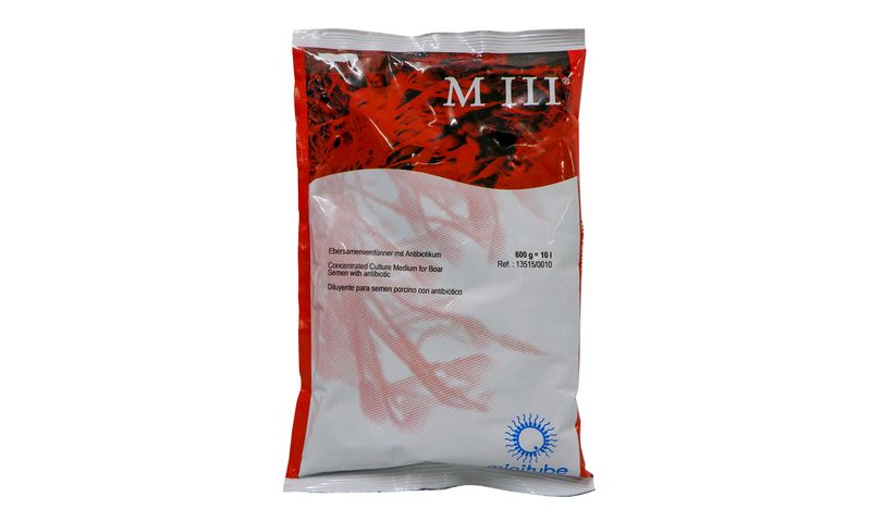 M III® boar semen extender 600 g = 10 l