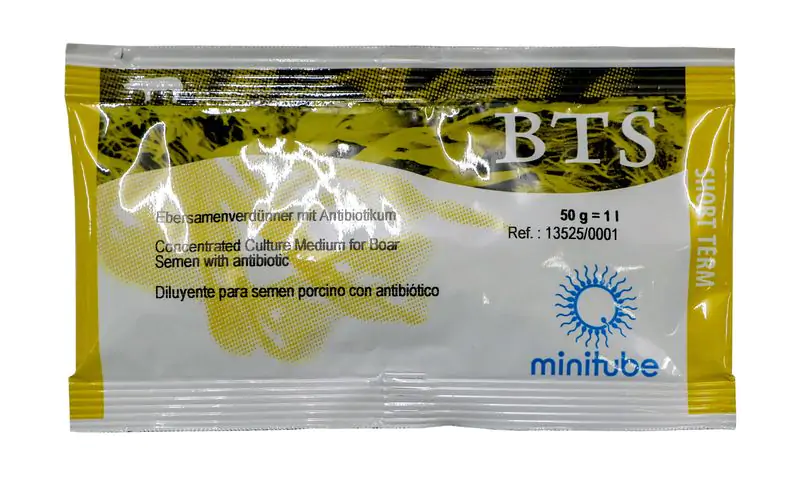 BTS with Gentamicin, 50 g = 1 l