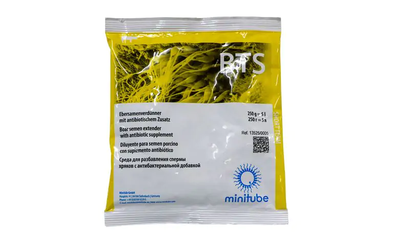 BTS with Gentamicin, 250 g = 5 l