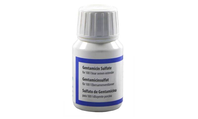 Gentamicin sulphate, 25 g