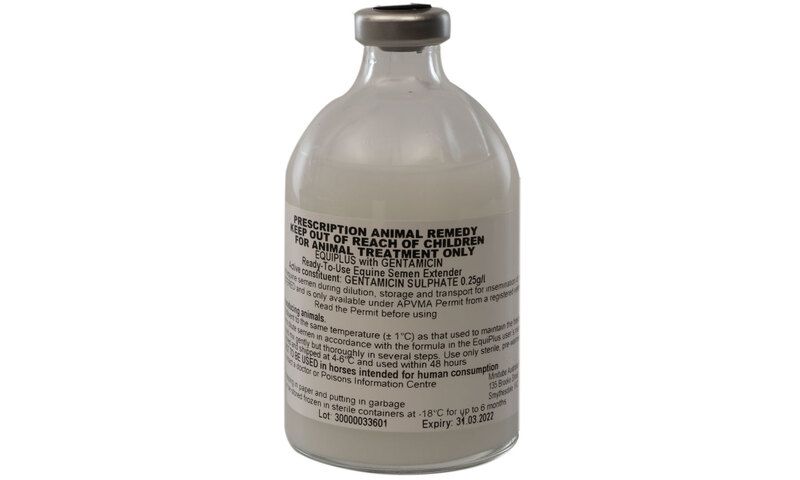 EquiPlus liquid, equine semen extender