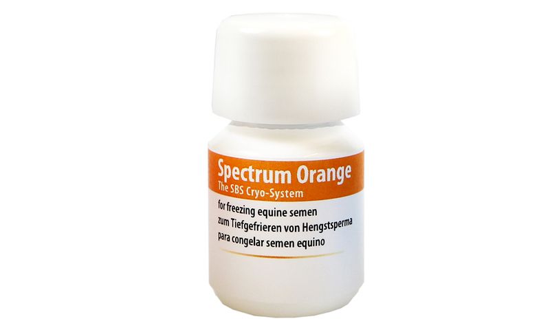 SBS CryoSystem Spectrum Orange