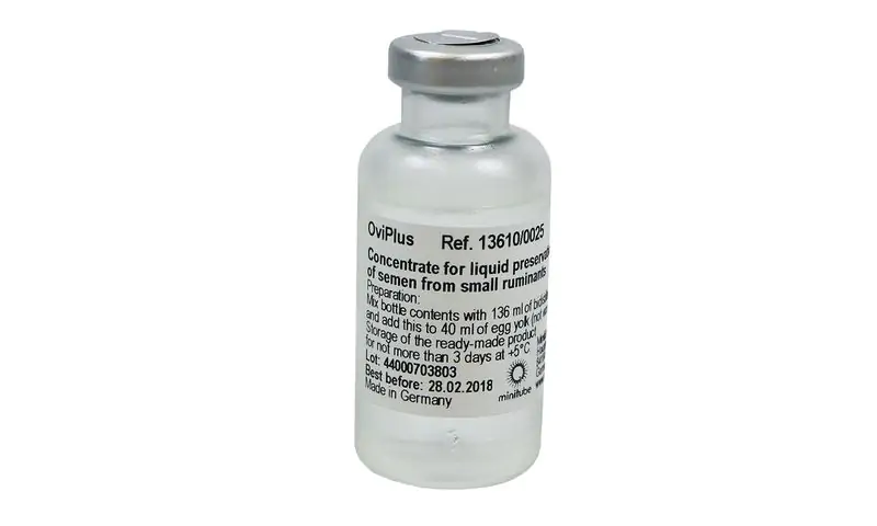 OviPlus, fresh semen extender