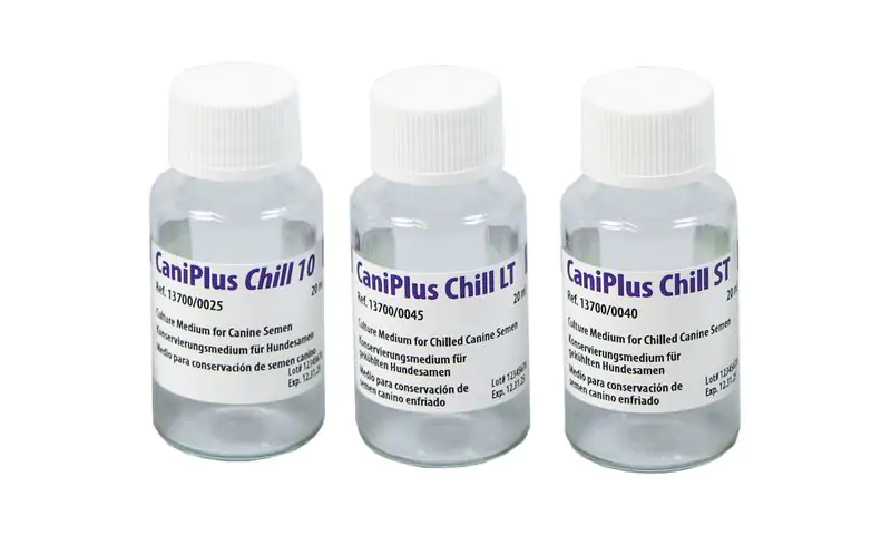 CaniPlus semen extender for chilled canine semen
