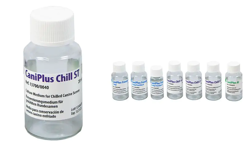 CaniPlus Chill ST, short term culture medium for c