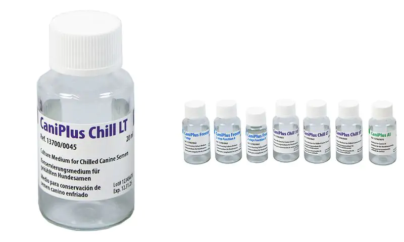 CaniPlus Chill LT, long term culture medium for ch