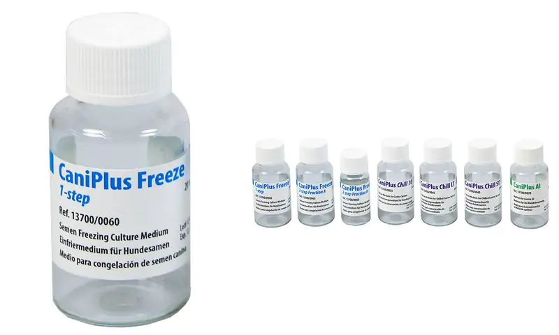 CaniPlus Freeze one-step, freezing medium for cani