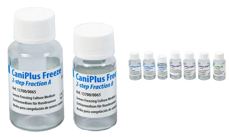 CaniPlus Freeze  two-step A&B, freezing medium for