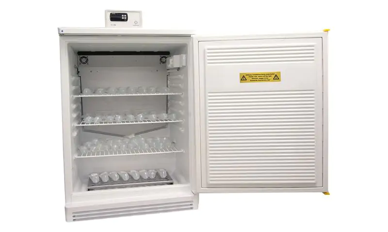 Semen storage unit for 300 tubes, temperature adju