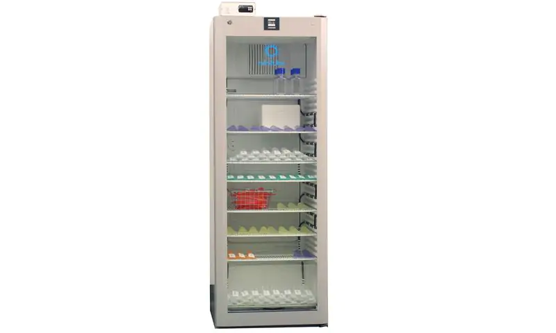 Semen storage unit for 700 tubes, temperature adju